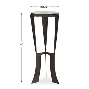 Renaud - Drink Table - Dark Bronze
