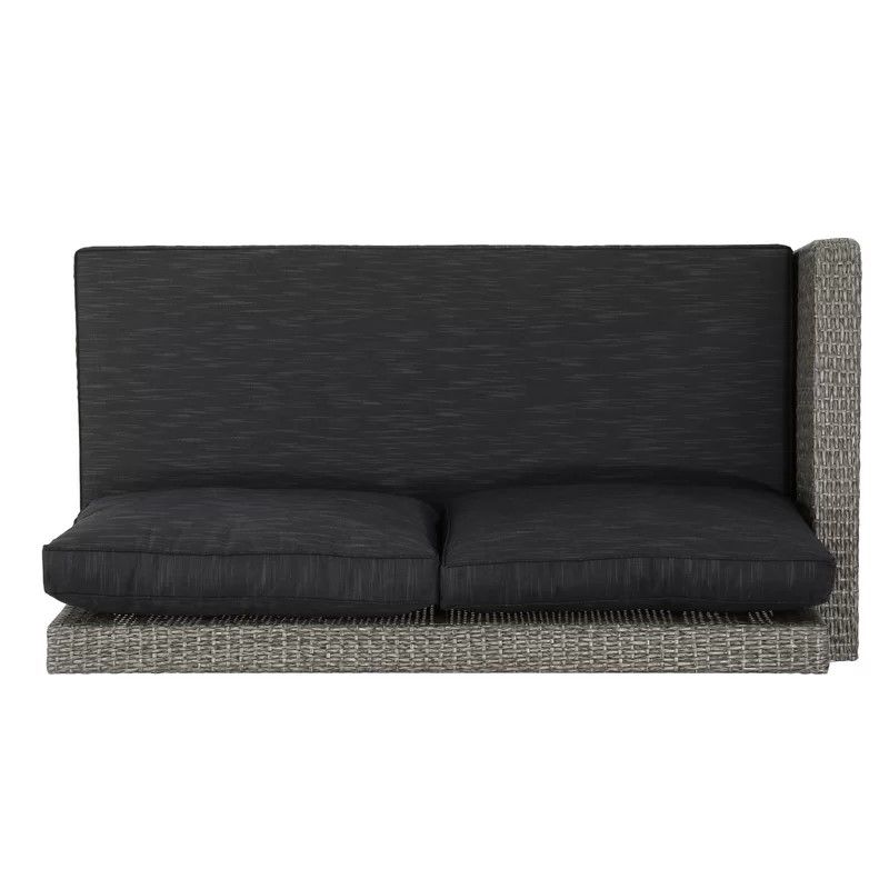 Tahiti - Sofa Set - Black