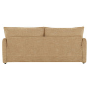 Cadie - Sofa With 2 Pillows - Mocha - R&R Furniture Gallery (Fountain Valley, CA)
