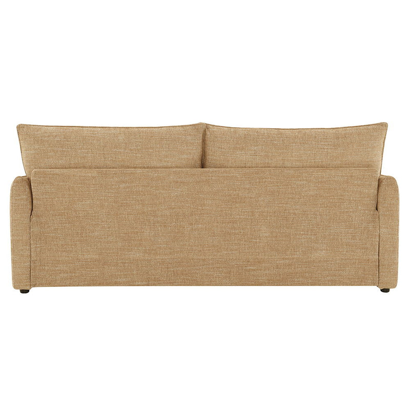 Cadie - Sofa With 2 Pillows - Mocha - R&R Furniture Gallery (Fountain Valley, CA)