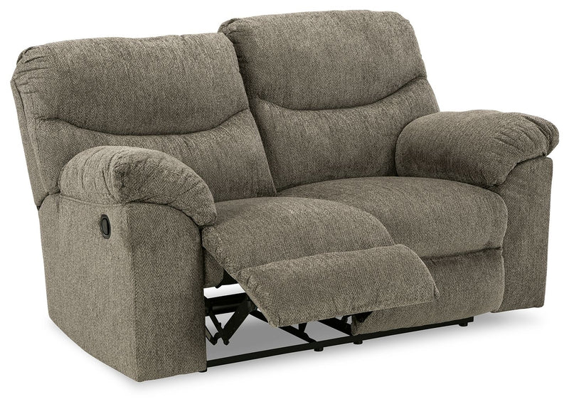Alphons - Reclining Loveseat - R&R Furniture Gallery (Fountain Valley, CA)