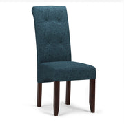 Cosmopolitan - Deluxe Tufted Parson Upholstered Chair (Set of 2) - R&R Furniture Gallery (Fountain Valley, CA)
