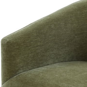 Elm - Skirted Swivel Chair - R&R Furniture Gallery (Fountain Valley, CA)