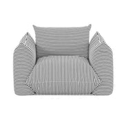 Saint Tropez - Stuffed Outdoor Armchair - R&R Furniture Gallery (Fountain Valley, CA)