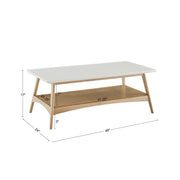 Modern Table With Extra Storage - R&R Furniture Gallery (Fountain Valley, CA)