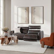 Conway - 2 Piece Power Recliner Sofa - R&R Furniture Gallery (Fountain Valley, CA)