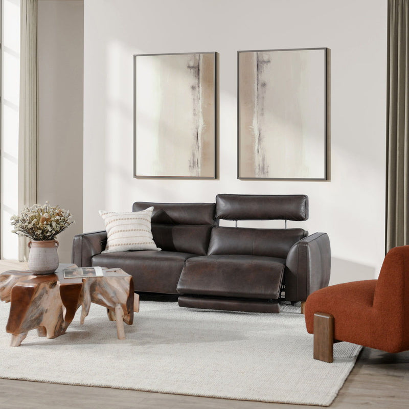 Conway - 2 Piece Power Recliner Sofa - R&R Furniture Gallery (Fountain Valley, CA)