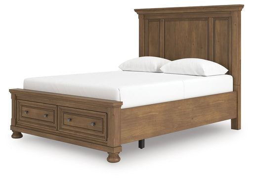 Feddinger - Panel Storage Bed - R&R Furniture Gallery (Fountain Valley, CA)
