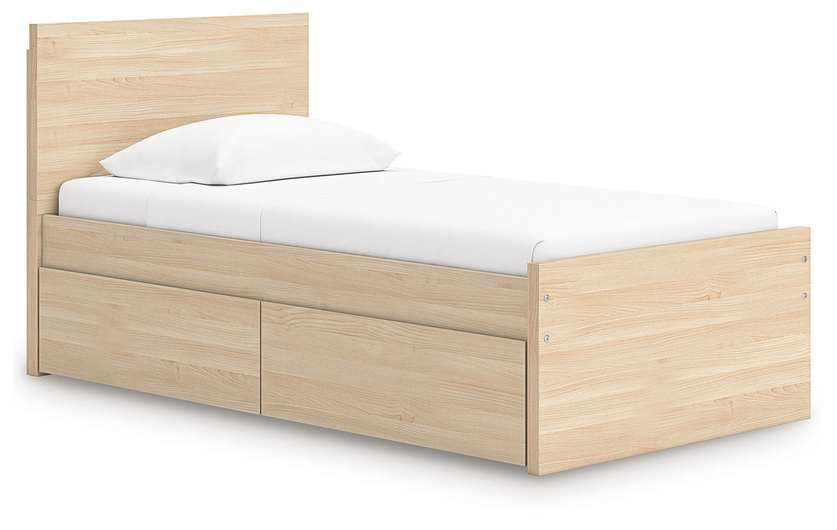 Onita - Panel Platform Bed - R&R Furniture Gallery (Fountain Valley, CA)