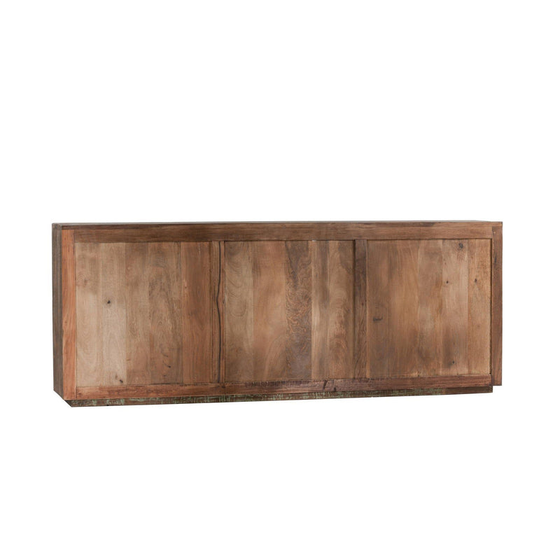 Cleo - 6 Door Buffet - Natural - R&R Furniture Gallery (Fountain Valley, CA)