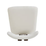 Modern Upholstered Armless Dining Chairs With Metal Legs - R&R Furniture Gallery (Fountain Valley, CA)