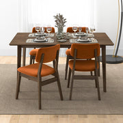 Carlos - Solid Back Side Chair (Set of 2) - R&R Furniture Gallery (Fountain Valley, CA)