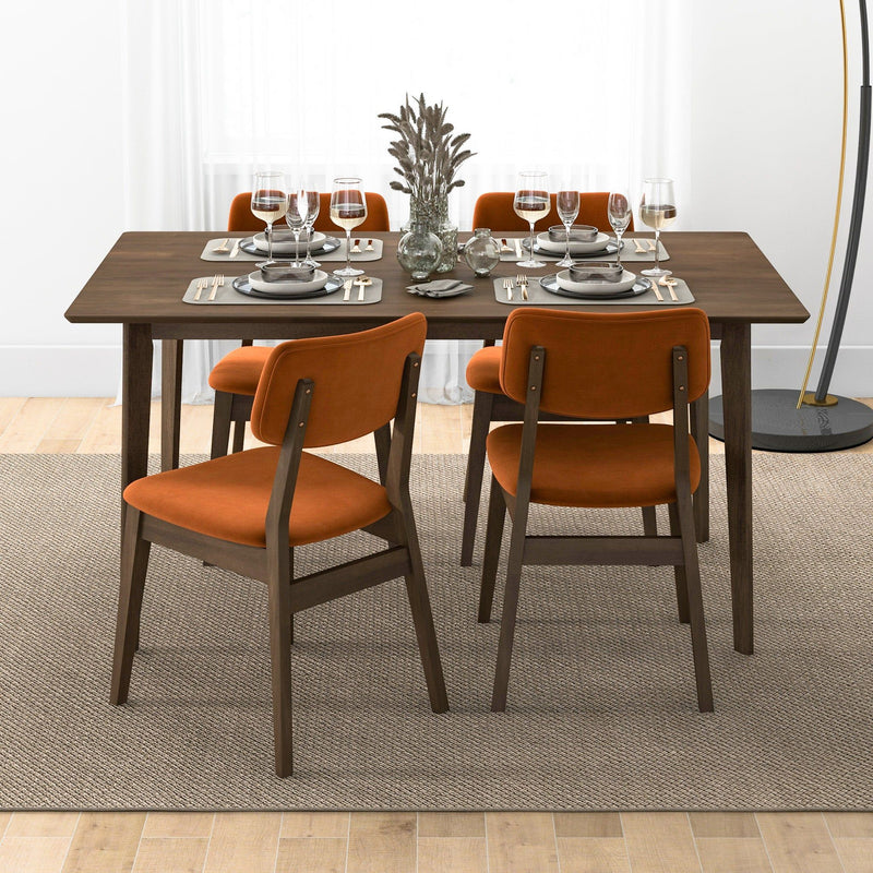 Carlos - Solid Back Side Chair (Set of 2) - R&R Furniture Gallery (Fountain Valley, CA)