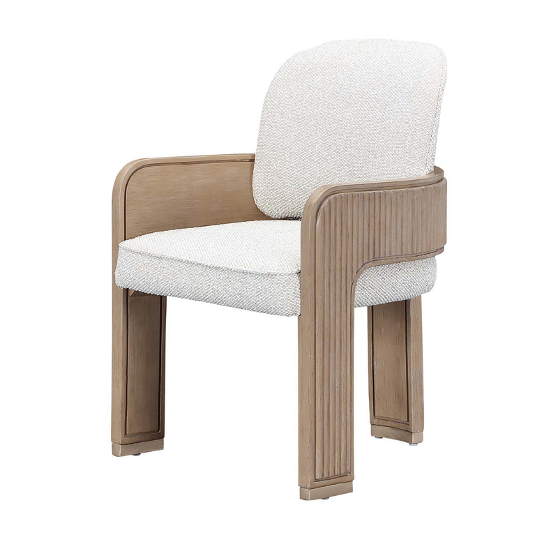 West Kensington - Dining Arm Chair - R&R Furniture Gallery (Fountain Valley, CA)