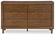 Lyncott - Dresser - Brown - R&R Furniture Gallery (Fountain Valley, CA)