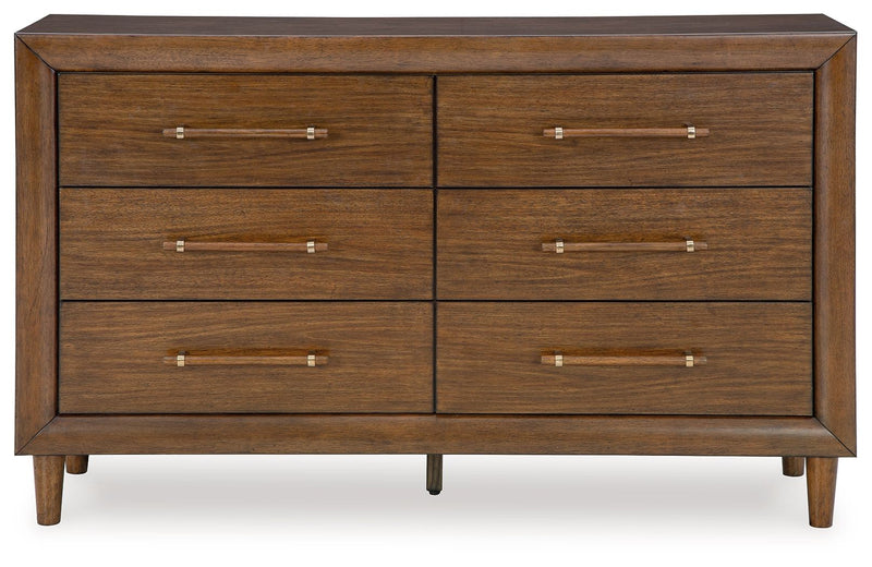 Lyncott - Dresser - Brown - R&R Furniture Gallery (Fountain Valley, CA)