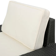 Santa Cruz - Outdoor 8 Piece Sectional Set - Dark Brown - R&R Furniture Gallery (Fountain Valley, CA)