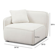 Travie - LAF Corner Chair - R&R Furniture Gallery (Fountain Valley, CA)