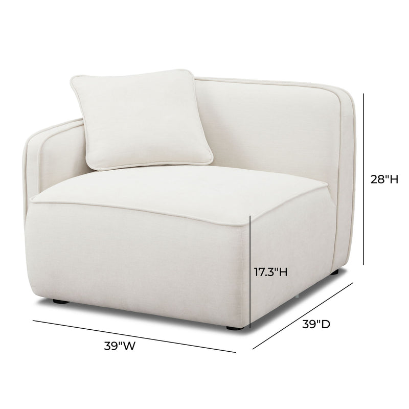 Travie - LAF Corner Chair - R&R Furniture Gallery (Fountain Valley, CA)