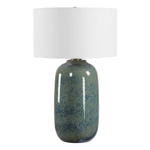 Caliendo - Table Lamp - Blue & Sage