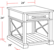 Sundance - Cocktail Table Set - R&R Furniture Gallery (Fountain Valley, CA)