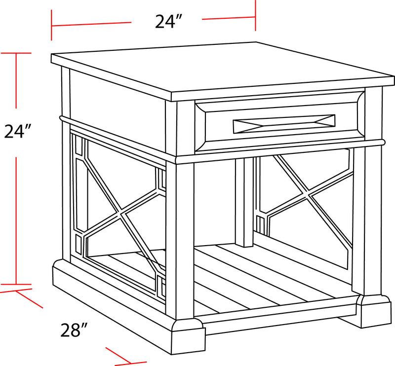 Sundance - Cocktail Table Set - R&R Furniture Gallery (Fountain Valley, CA)