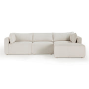 Hangover - Outdoor Modular Sectional - Cream - R&R Furniture Gallery (Fountain Valley, CA)