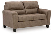 Navi - Loveseat - Fossil - R&R Furniture Gallery (Fountain Valley, CA)