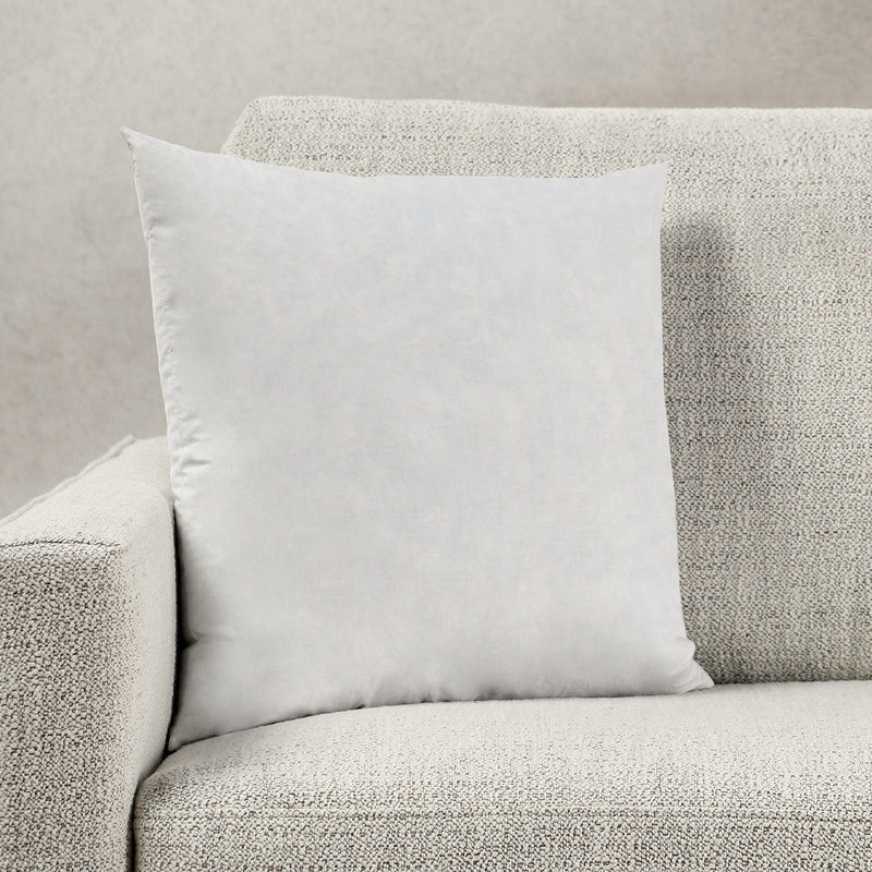 Classic Home Villa feather down insert for accent pillows, soft and plush interior filling for comfortable decorative cushions.