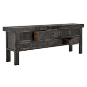 Lahey - 11 Drawer Console Table - R&R Furniture Gallery (Fountain Valley, CA)