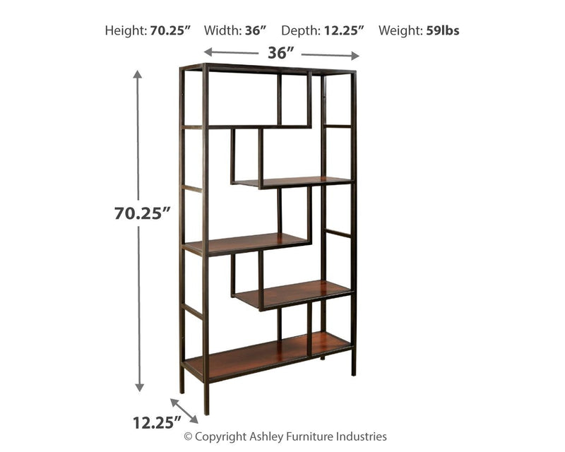 Frankwell - Bookcase - R&R Furniture Gallery (Fountain Valley, CA)
