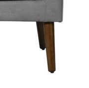 Ryder - Mid Century Modern Woven Fabric Tufted Armchair - R&R Furniture Gallery (Fountain Valley, CA)