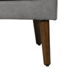 Ryder - Mid Century Modern Woven Fabric Tufted Armchair - R&R Furniture Gallery (Fountain Valley, CA)