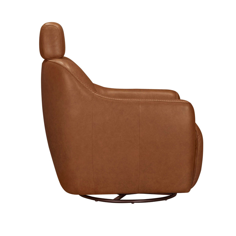 Miles - Swivel Gliding Accent Chair - R&R Furniture Gallery (Fountain Valley, CA)