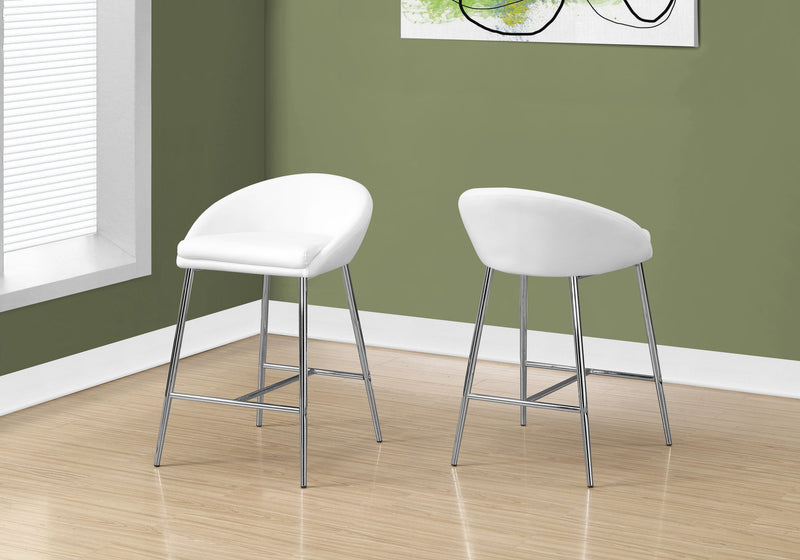 Swivel Stool Bar Height, Contemporary & Modern (Set of 2) - R&R Furniture Gallery (Fountain Valley, CA)