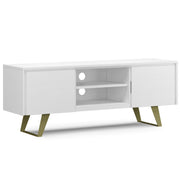Lowry - Handcrafted, TV Media Stand - R&R Furniture Gallery (Fountain Valley, CA)