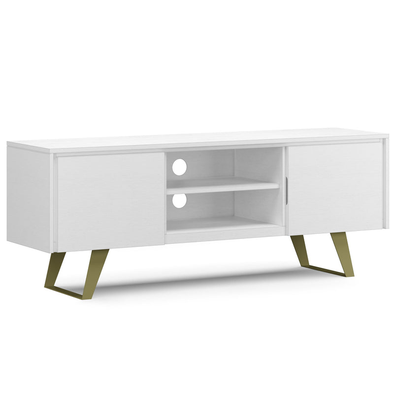 Lowry - Handcrafted, TV Media Stand - R&R Furniture Gallery (Fountain Valley, CA)