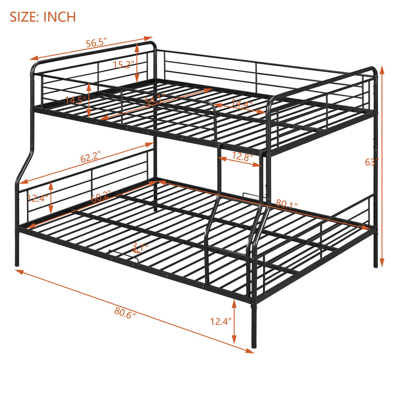 Contemporary Bunk Bed - R&R Furniture Gallery (Fountain Valley, CA)
