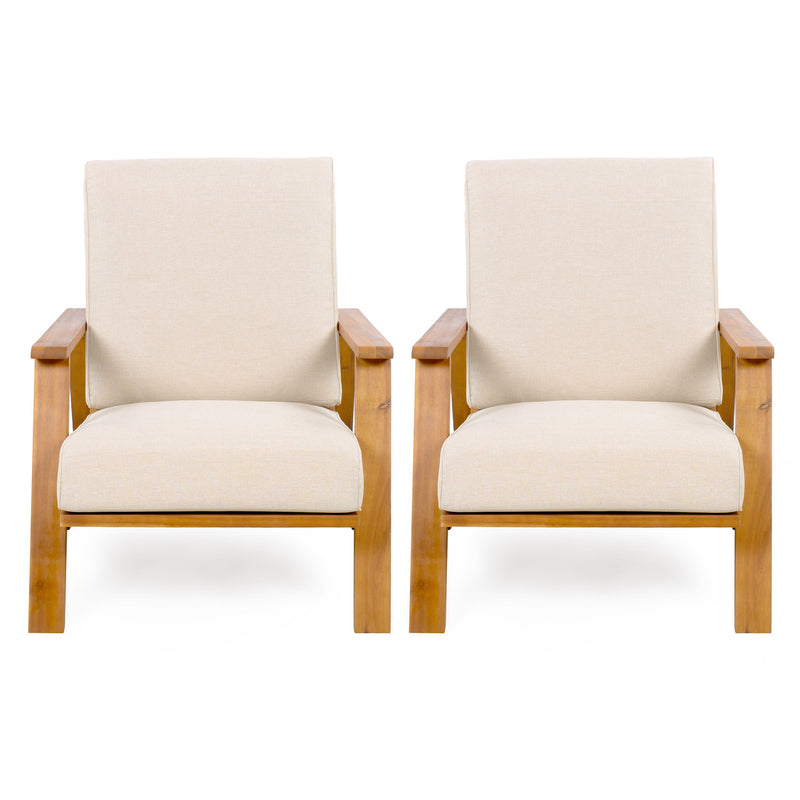 Outdoor Patio Lounge Chair (Set of 2) - R&R Furniture Gallery (Fountain Valley, CA)