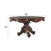 Picardy - 31" Dining Table - Honey Oak - R&R Furniture Gallery (Fountain Valley, CA)