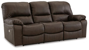 Leesworth - Reclining Sofa - R&R Furniture Gallery (Fountain Valley, CA)