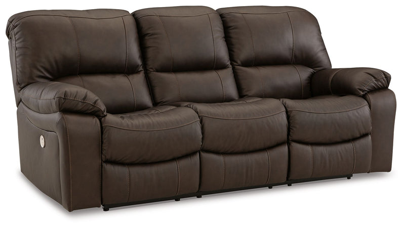 Leesworth - Reclining Sofa - R&R Furniture Gallery (Fountain Valley, CA)