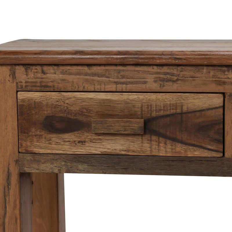 Ezra - Reclaimed Wood Console Table - R&R Furniture Gallery (Fountain Valley, CA)