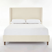 Harper - Tall Headboard Upholstered Bed - R&R Furniture Gallery (Fountain Valley, CA)