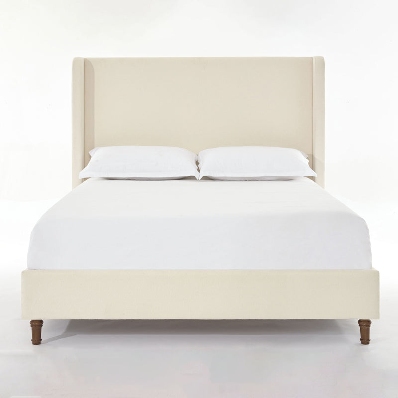 Harper - Tall Headboard Upholstered Bed - R&R Furniture Gallery (Fountain Valley, CA)