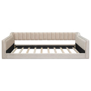 Daybed With Side Storage Pocket - R&R Furniture Gallery (Fountain Valley, CA)
