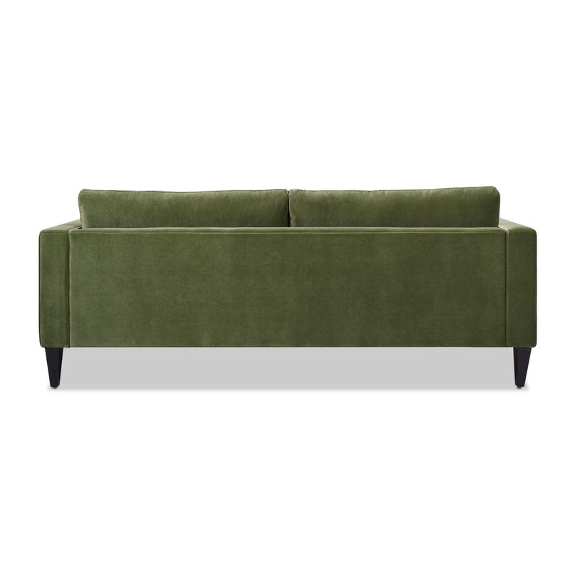 Nicholi - Mid-Century Modern Sofa - Olive Green - R&R Furniture Gallery (Fountain Valley, CA)