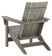 Visola - Adirondack Chair - Gray - R&R Furniture Gallery (Fountain Valley, CA)