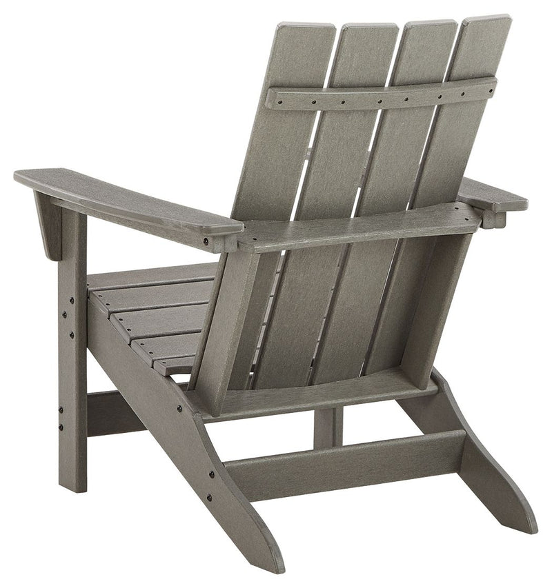 Visola - Adirondack Chair - Gray - R&R Furniture Gallery (Fountain Valley, CA)