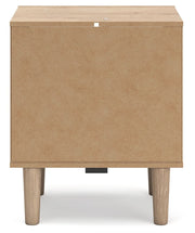 Cielden - One Drawer Night Stand - Two-Tone - R&R Furniture Gallery (Fountain Valley, CA)